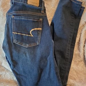 ae jeans size 0
